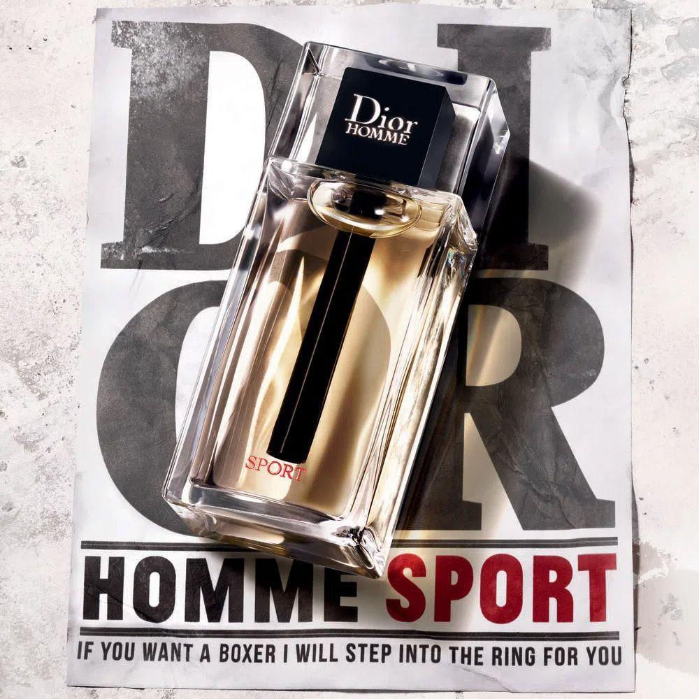 Perfume Dior Homme Sport Eau De Parfum Masculino 125ml