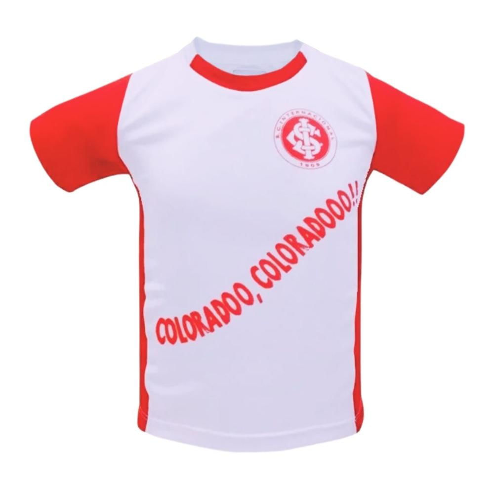 Camiseta Infantil Internacional Colorado Oficial