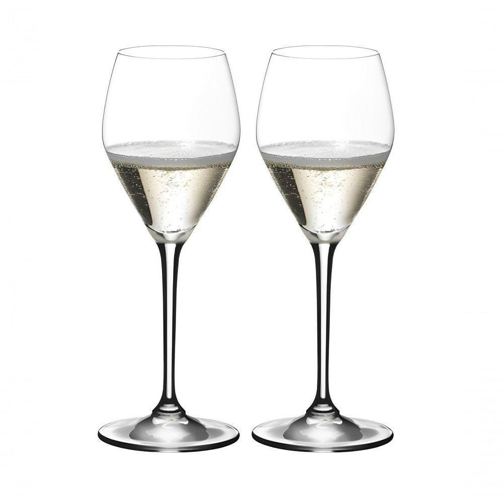 Kit 2 Taças Riedel Heart To Heart Champagne Wine Glass 305ml