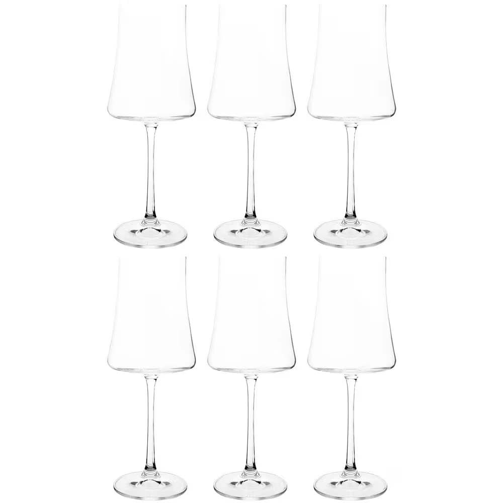 Conjunto de Taças para Vinho Tinto Xtra 460ml 6 Peças Bohemia