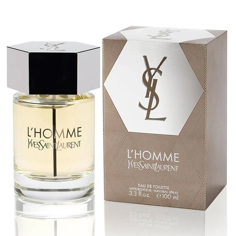 Perfume Yves Saint Laurent L'homme - Eau De Toilette - 100 Ml