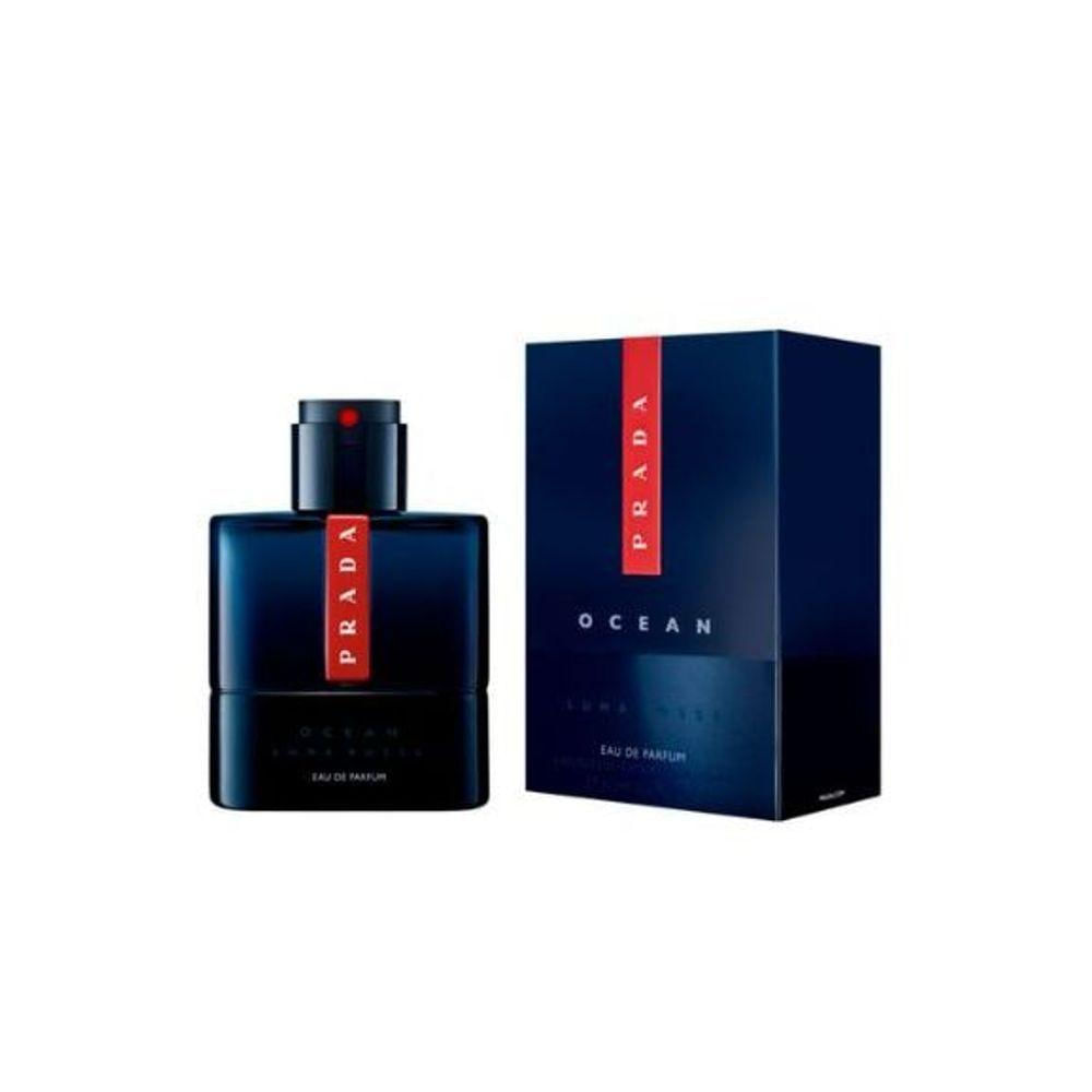 Perfume Prada Luna Rossa Ocean - Eau De Parfum Volume Da Unidade 100 Ml