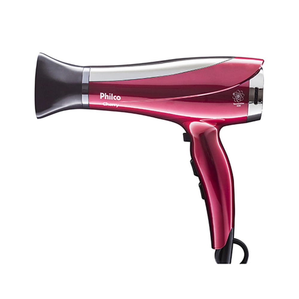 Secador de Cabelo Philco Cherry Vermelho - 2100W