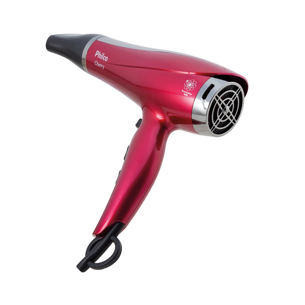 Secador de Cabelo Philco Cherry Vermelho - 2100W