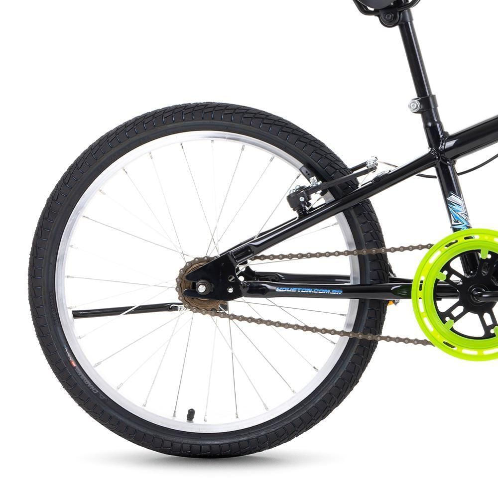 Bicicleta Houston Zum Aro-20 Freios V-brake Amarelo E Preto