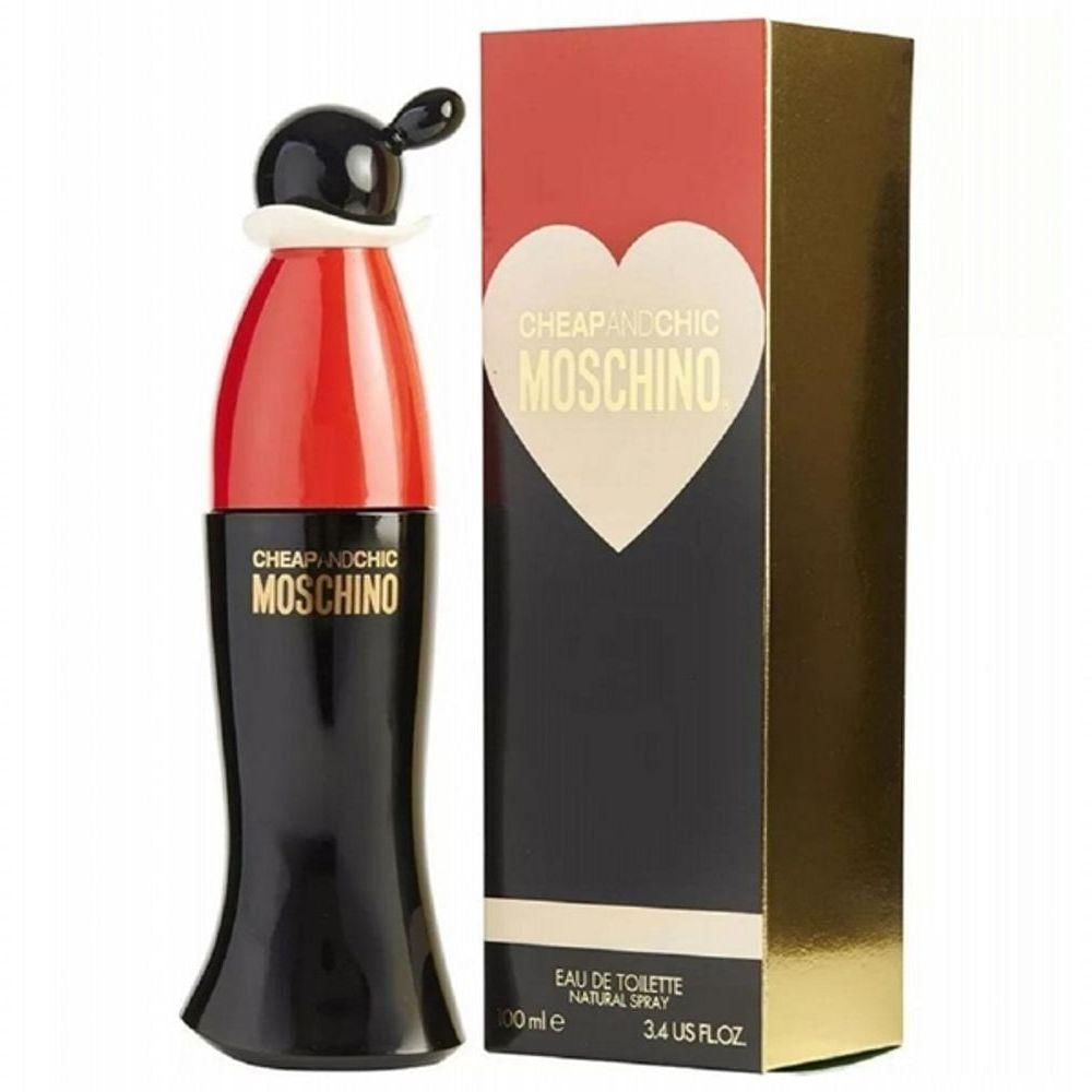 Perfume Moschino Cheap And Chic - Eau De Toilette - Feminino Volume Da Unidade 100 Ml