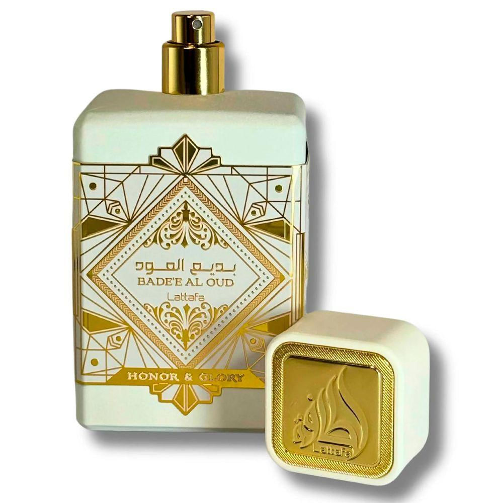 Perfume Badee Al Oud Honor & Glory Lattafa Edp Unissex 100ml