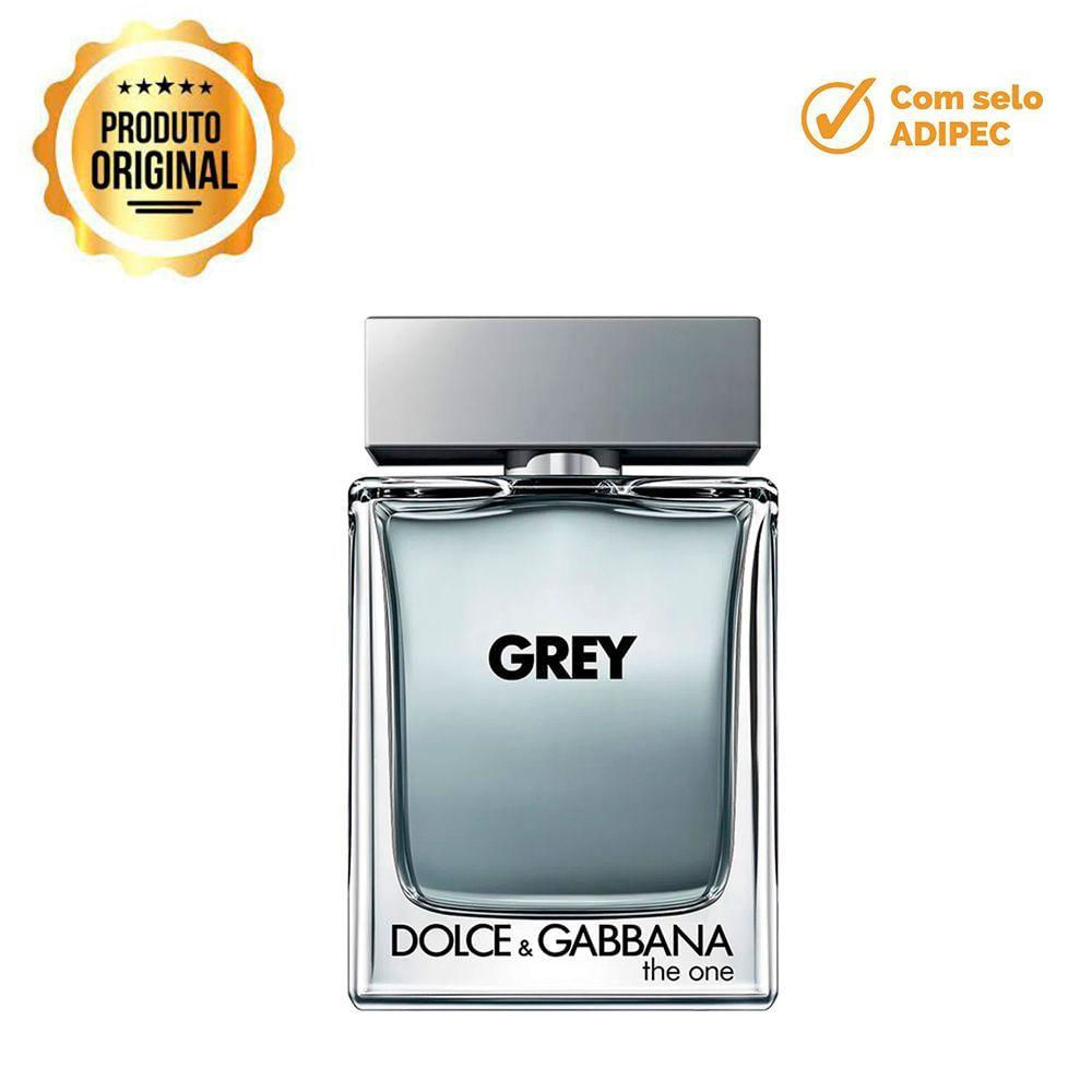 Perfume The One Grey Intense Dolce E Gabbana Eau De Toilette Masculino 100ml