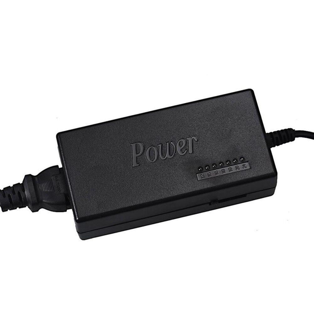 Fonte Carregador Universal Notebook Laptop 120w 8 Plugs Bivolt