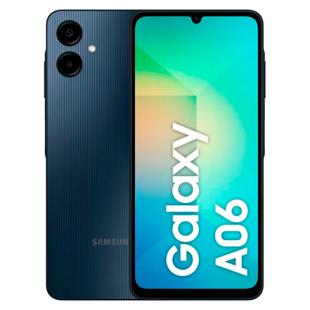 Smartphone Galaxy A06 128GB 6,7 Polegadas Samsung