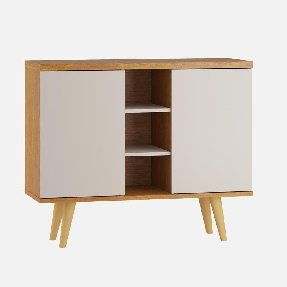 Buffet Viero Ulisses com 2 portas e 4 prateleira - 101cm de largura