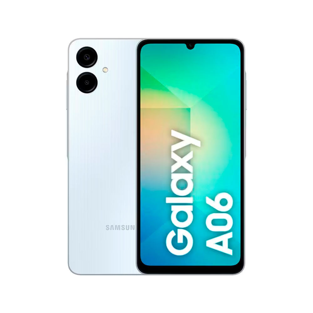 Smartphone Galaxy A06 4G 128GB 6,7 Polegadas Samsung