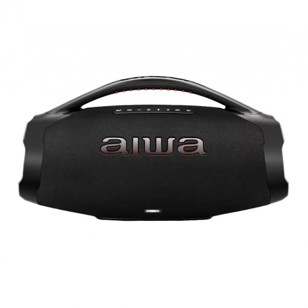 Caixa de Som Boombox Plus com 3 Alto-falantes Aiwa