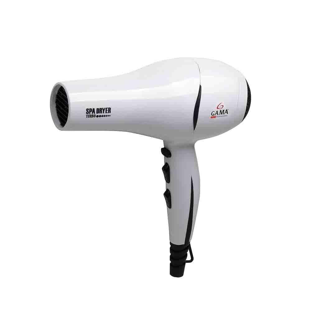 Secador De Parede Gama Italy Professional Spa Dryer Turbo 1900W Branco 110V