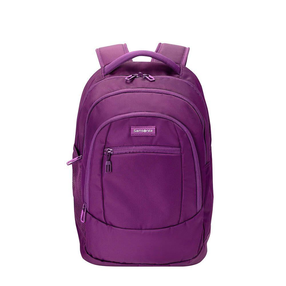 Mochila Samsonite Ignition Plasma Para Notebook Em Poliéster Roxo