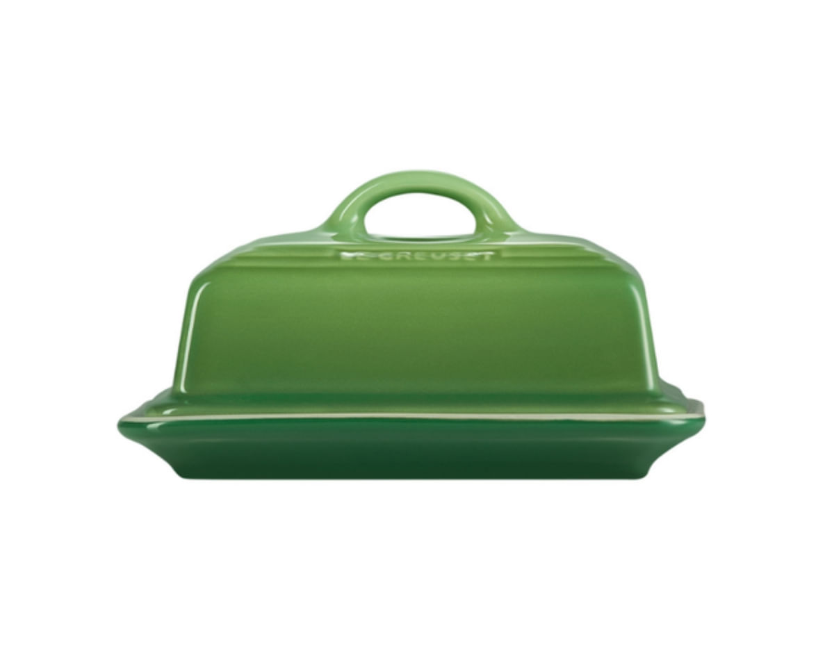 MANTEIGUEIRA ESTILO EUROPEU 17,5CM LE CREUSET EM CERÂMICA VERDE BAMBU 70837174080000