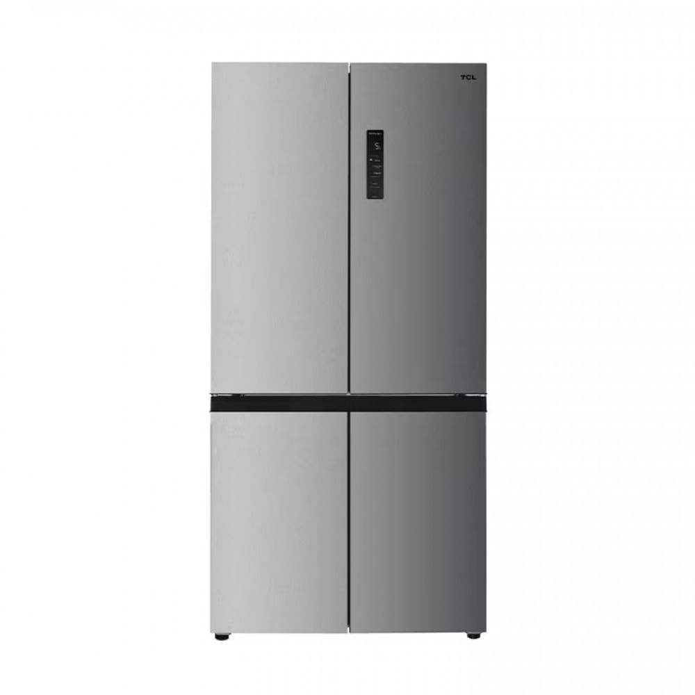 Geladeira TCL Multidoor C589CDN1 Frost Free, Twin Eco Inverter, Multi-zone, Painel Digital com 4 Portas - 589L Inox / 220V