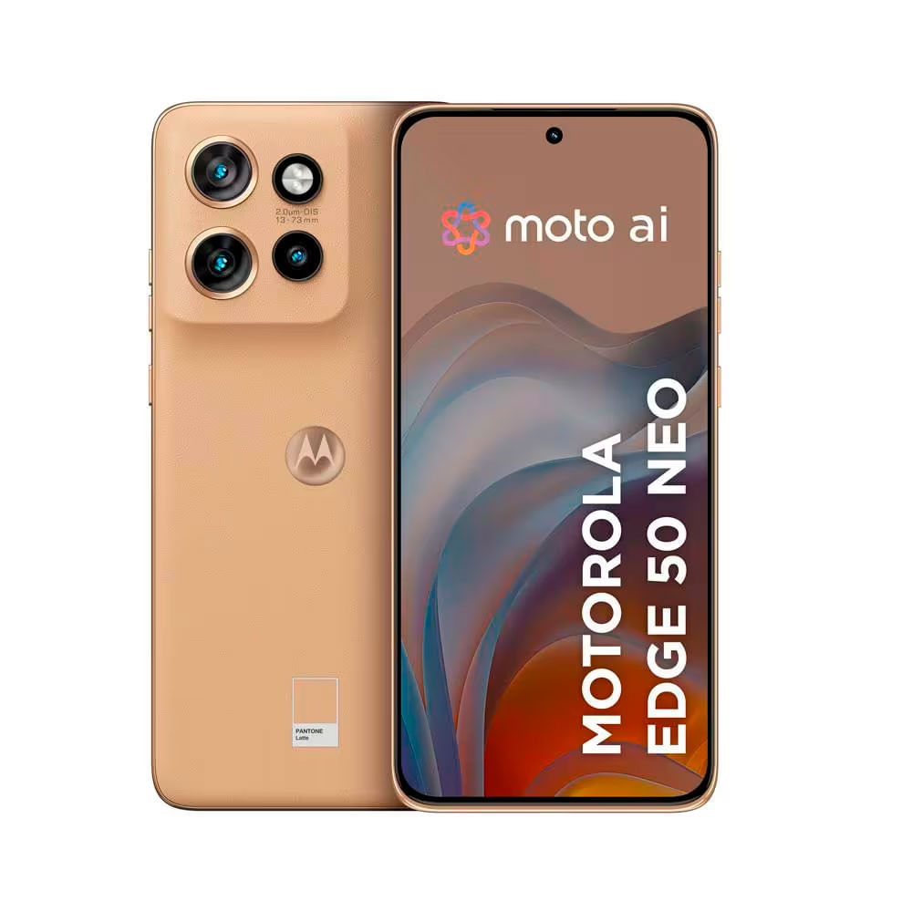 Smartphone Edge 50 Neo 5G 256GB 6,4 Polegadas Motorola Creme