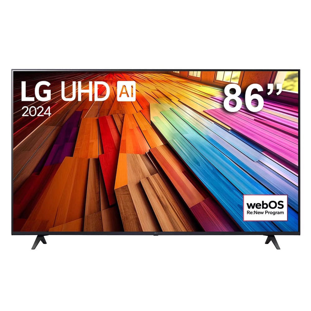 Smart TV 86 Ultra HD 4K LG LCD 86UT8050PSA