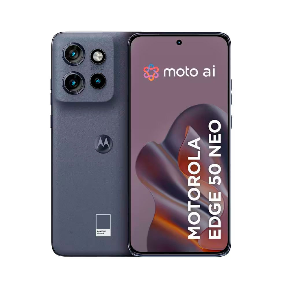 Smartphone Edge 50 Neo 256GB 5G 6,4 Polegadas Motorola