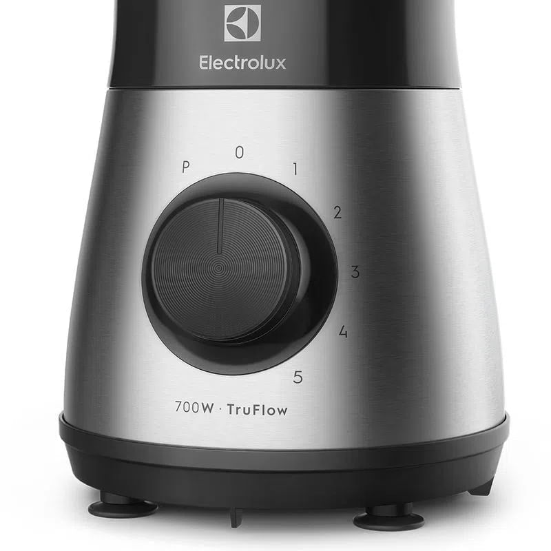 LIQUIDIFICADOR ELECTROLUX C/ COPO DE VIDRO E TECNOLOGIA TRUFLOW EXPERIENCE 700W 127V EBS30