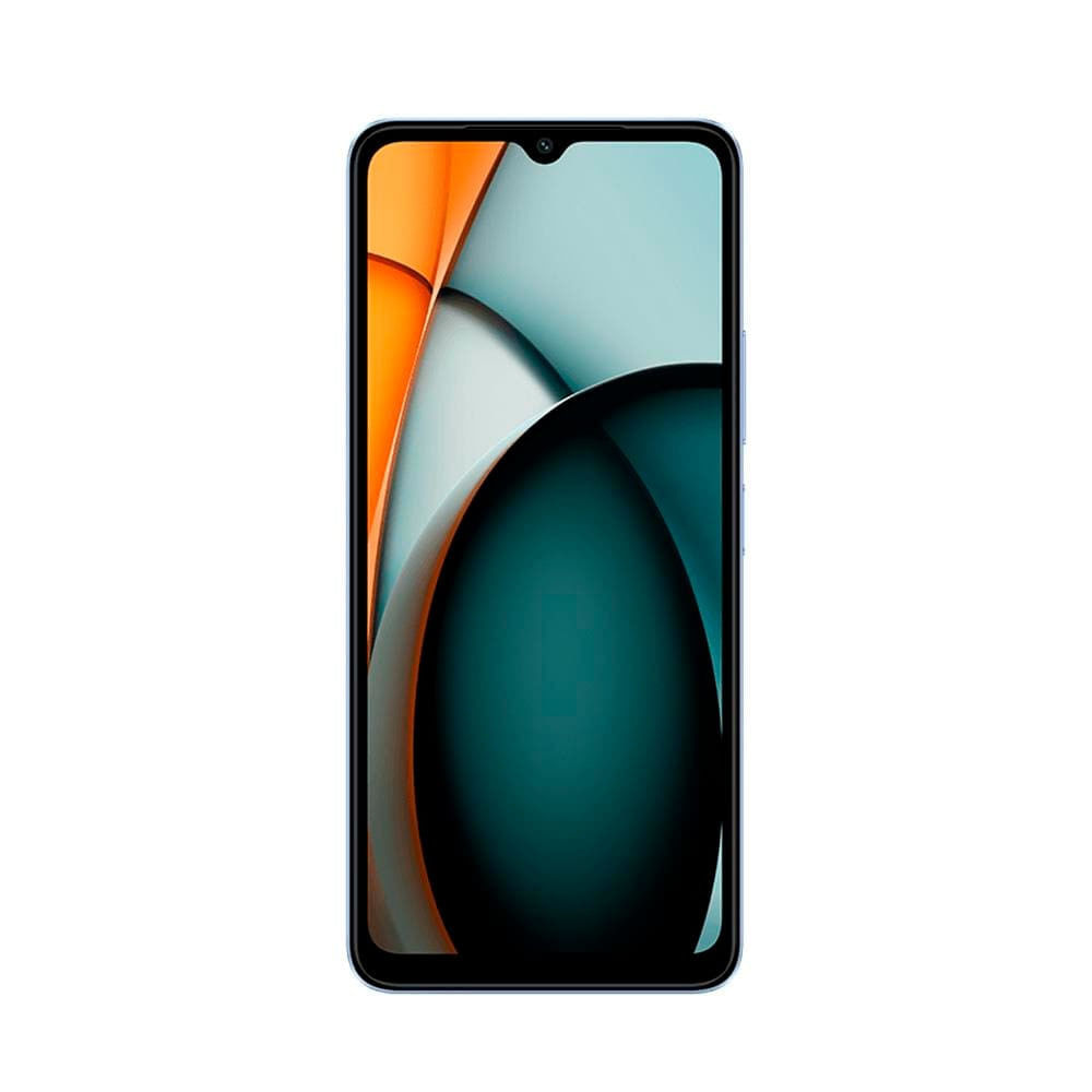 Smartphone Xiaomi Redmi A3, 128G, Tela 6.7 4GB de RAM, Câmera Dupla Traseira, Android 14 e Processador Octa-Core Azul