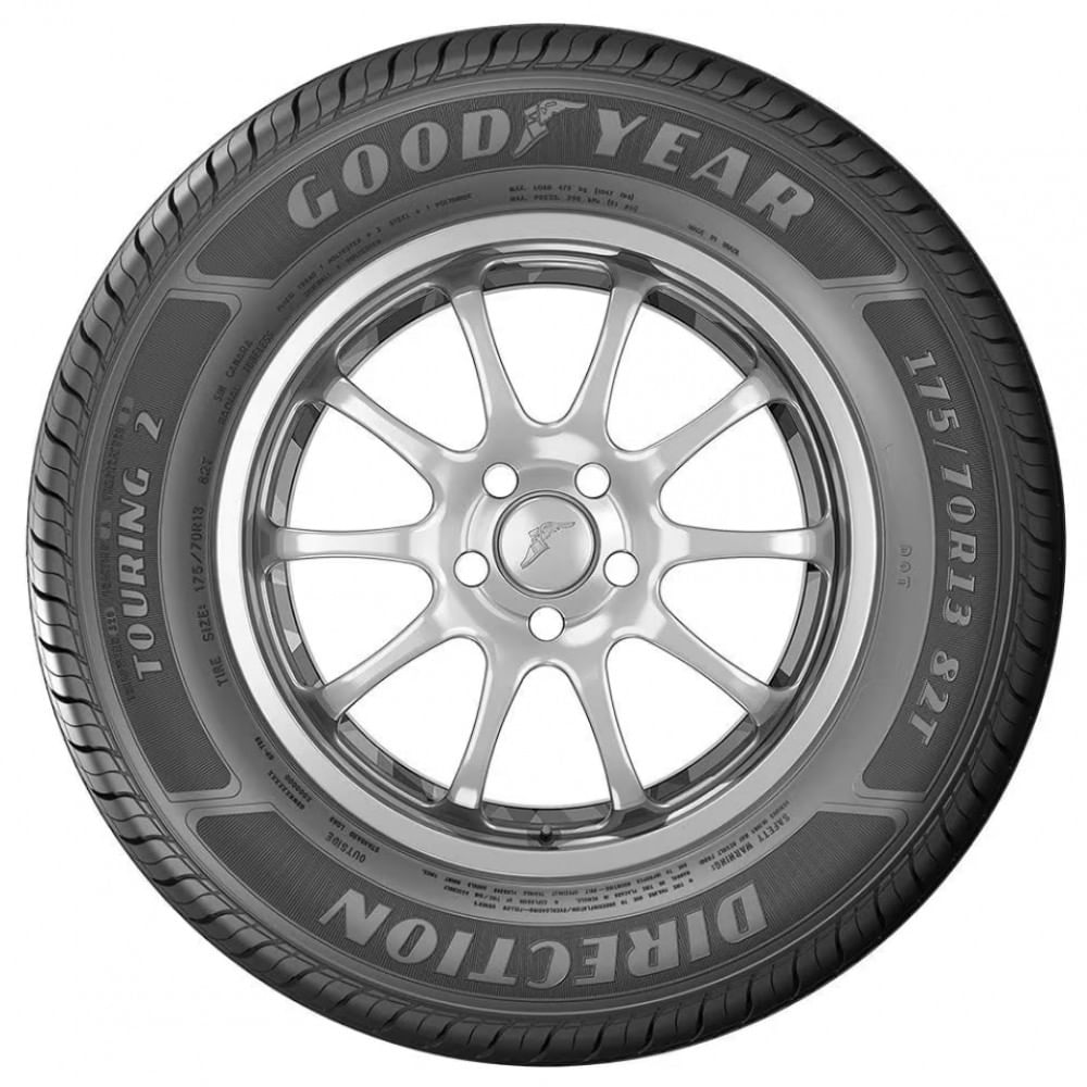 Pneu Aro 13 Goodyear Direction 2 Touring 175/70 82T - 2 Unidades 13 / n/a