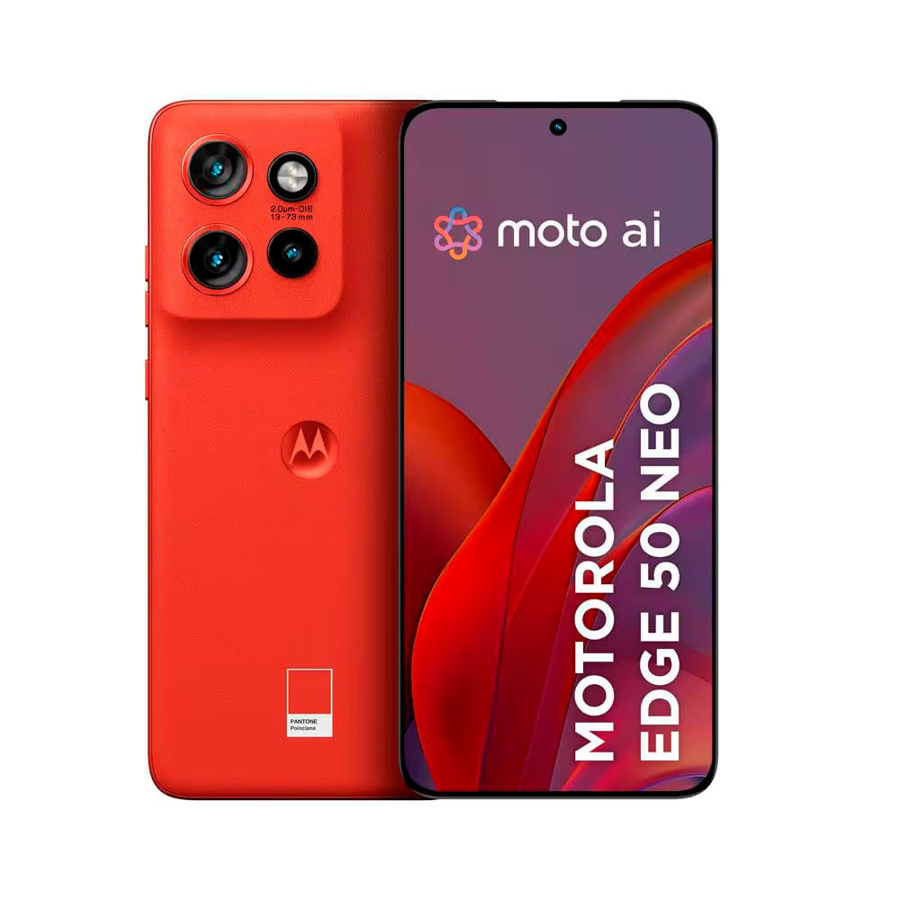 Smartphone Edge 50 Neo 256GB 5G 6,4 Polegadas Motorola