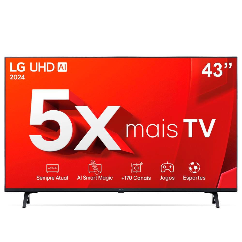 Smart TV 43 Ultra HD 4K LG LCD 43UT800