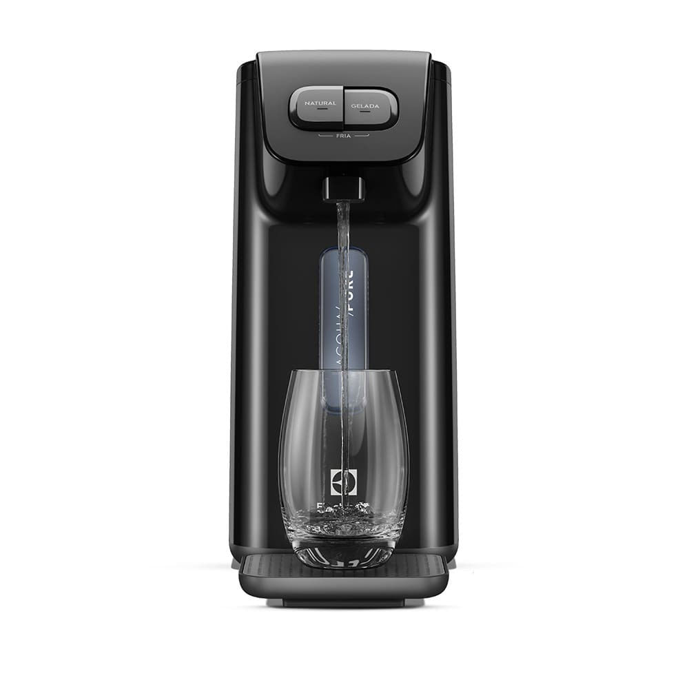 Purificador de Água Electrolux PE15P Preto / Bivolt