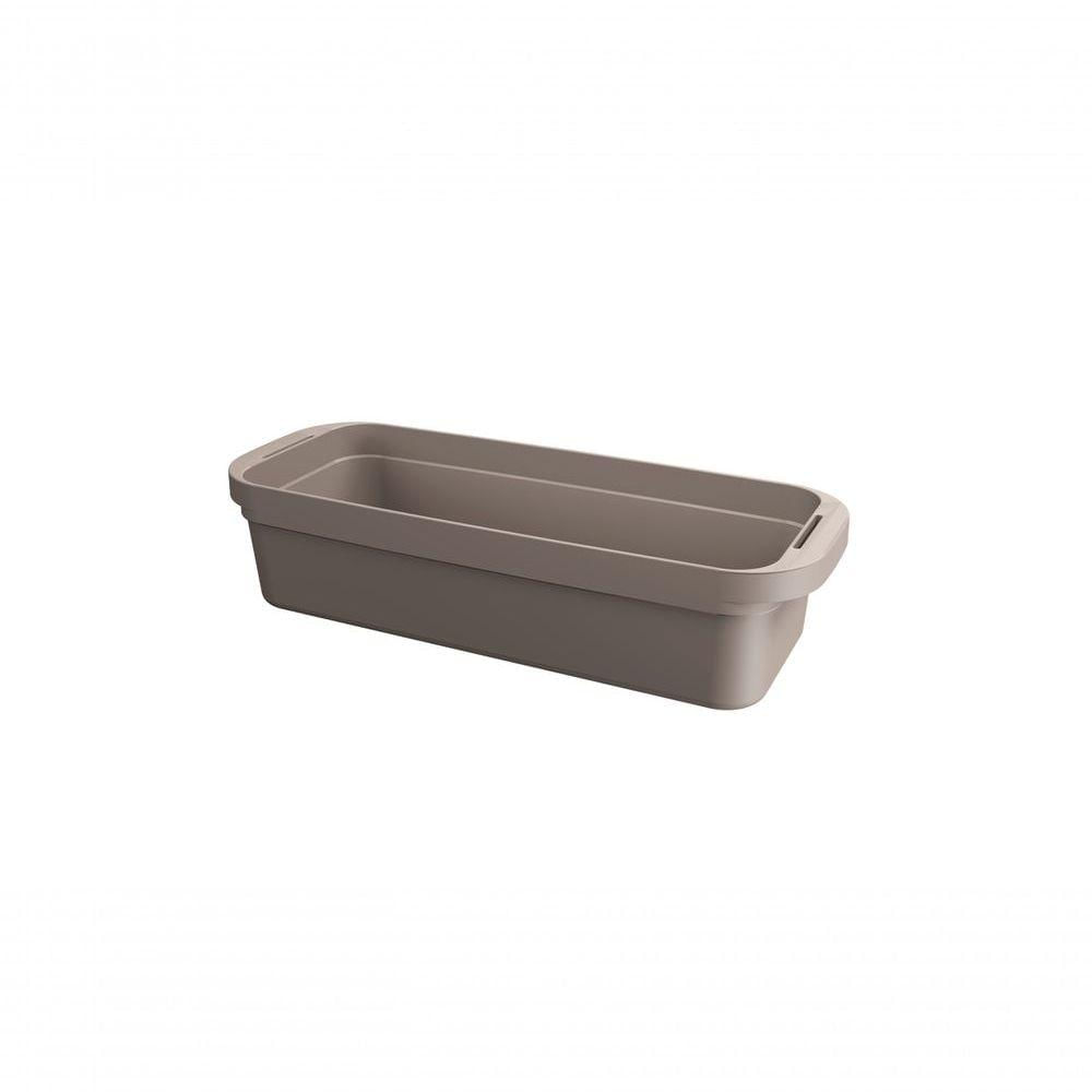 Cesta Slim Loft 44,8 Cm X 17,3 Cm X 10 Cm 5,3 L Warm Gray Coza