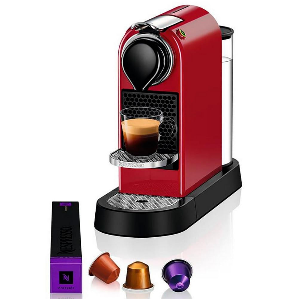 Máquina de Café Nespresso Citiz C113 e Kit Boas Vindas