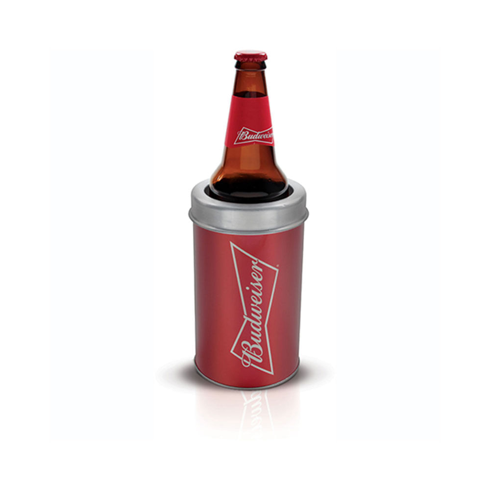 Cervegela em Aluminio Budweiser - Alumiart Falcão