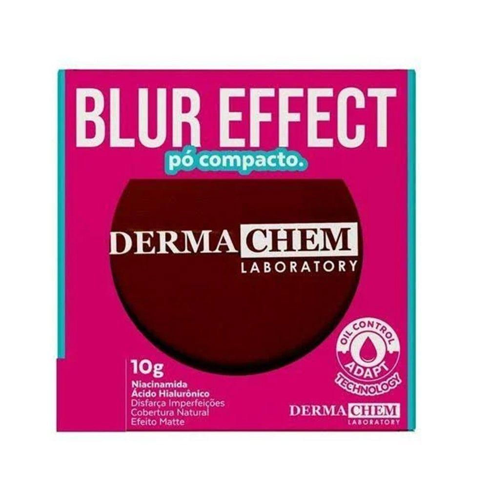 Derma Chem Po Compacto Facial D21 Marrom 10gr