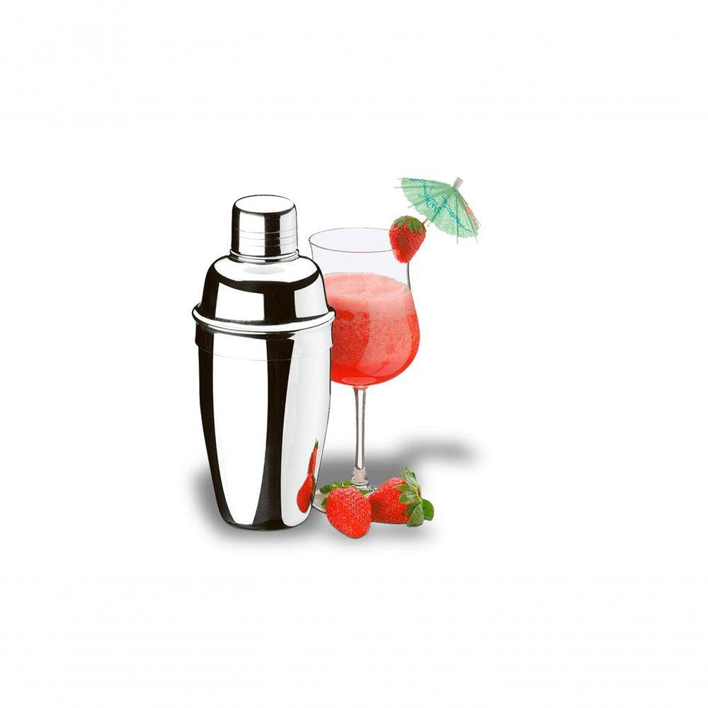 Coqueteleira Inox 500 Ml - Lyon 500 Ml - Brinox