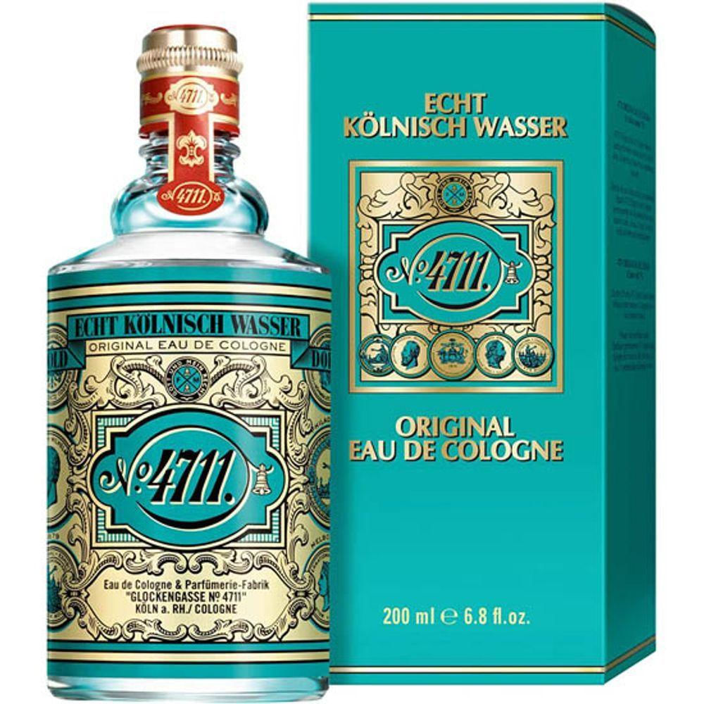 Perfume N°4711 Echt Kölnisch Wasser Unissex 200 Ml