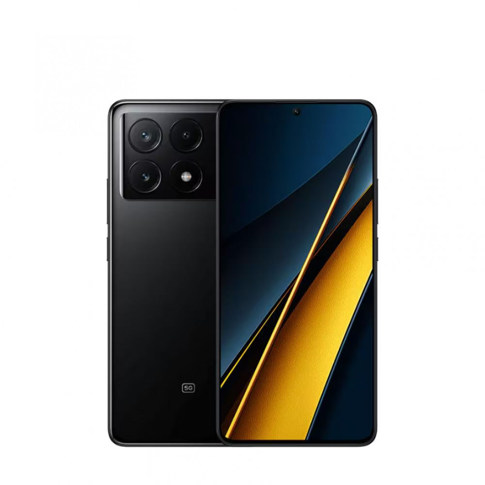 Smartphone POCO X6 PRO 5G  512GB 6,67 12GB de RAM Câmera Traseira Tripla Android 14 e Processador Octa-Core