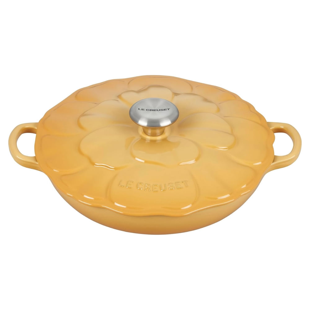 CAÇAROLA LE CREUSET BUFFET SIGNATURE PETAL 26CM HONEY 21964265232430