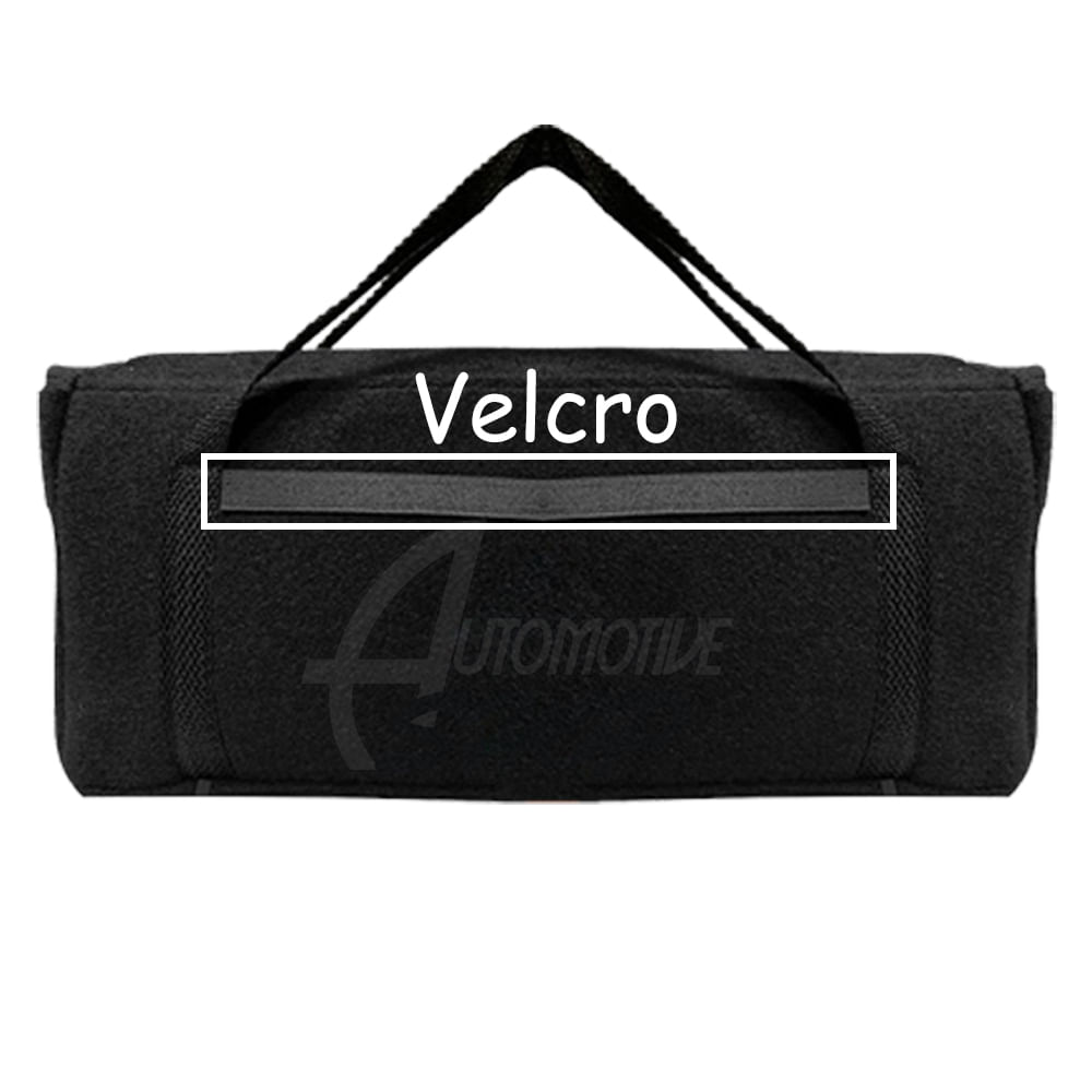 Bolsa Maleta Ferramentas Carro Porta Malas Carpete Logo GM