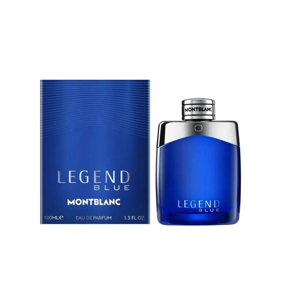 Perfume Montblanc Legend Blue - Eau De Parfum - 100 Ml