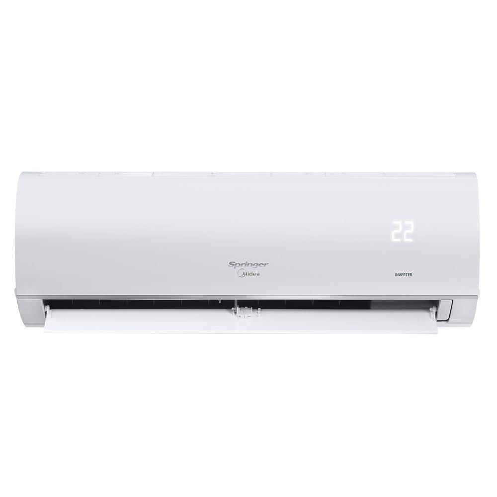 Ar Condicionado Split Hi Wall Inverter Springer Midea 12.000 BTUs Frio Airvolution Connect R-32 220V