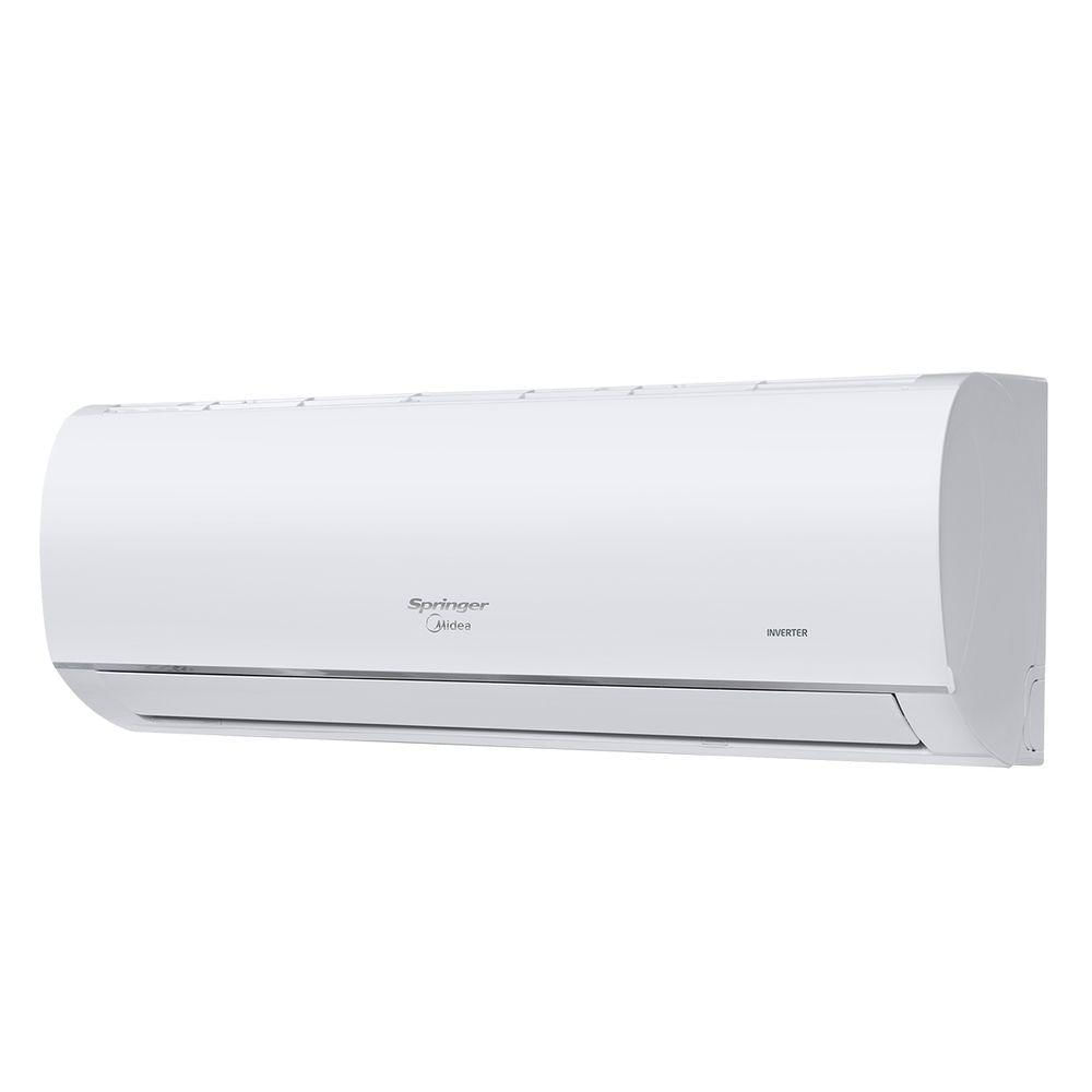 Ar Condicionado Split Hi Wall Inverter Springer Midea 12.000 BTUs Frio Airvolution Connect R-32 220V