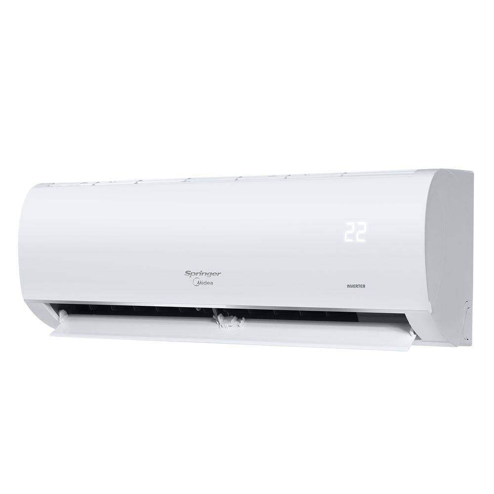 Ar Condicionado Split Hi Wall Inverter Springer Midea 12.000 BTUs Frio Airvolution Connect R-32 220V