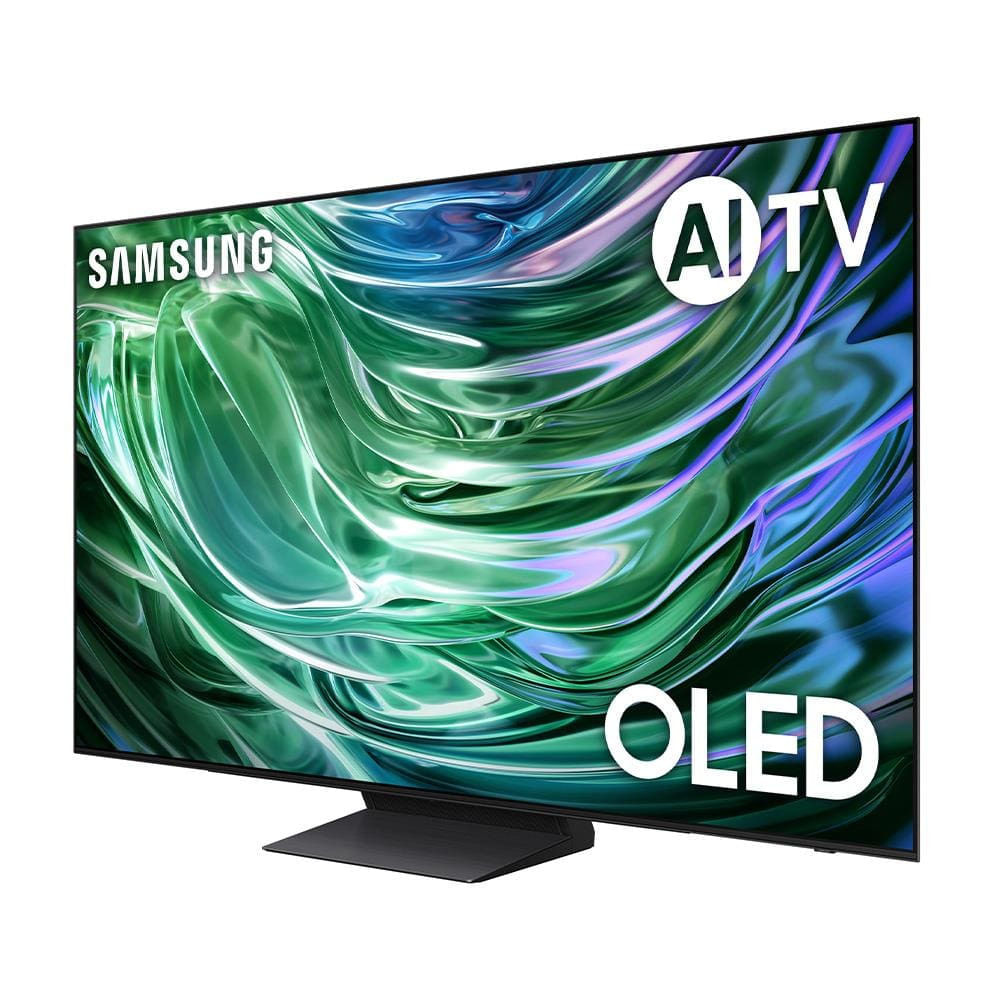 Smart TV 65 OLED 4K Samsung QN65S90DAEXZD Preto / Bivolt