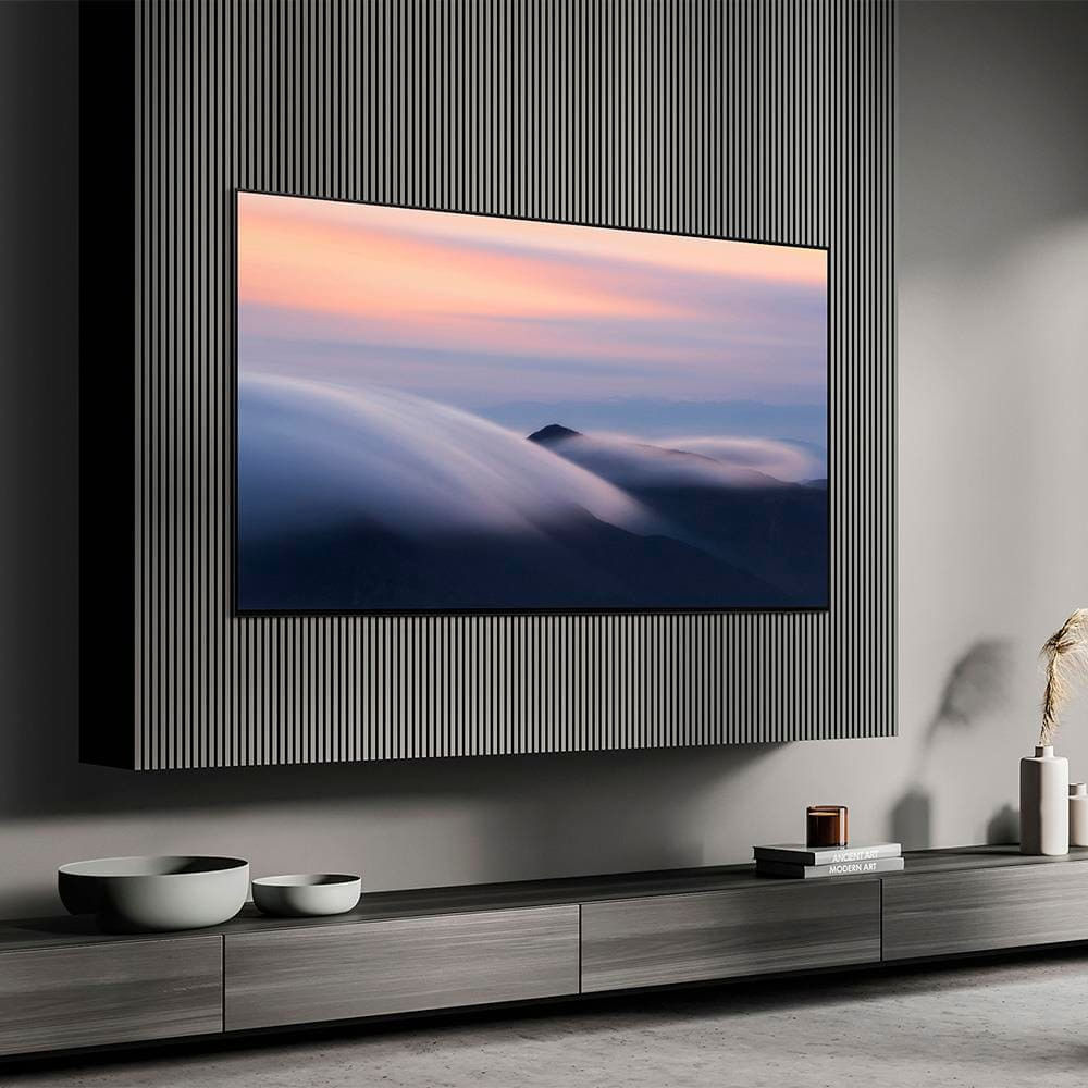 Smart TV 65 OLED 4K Samsung QN65S90DAEXZD Preto / Bivolt