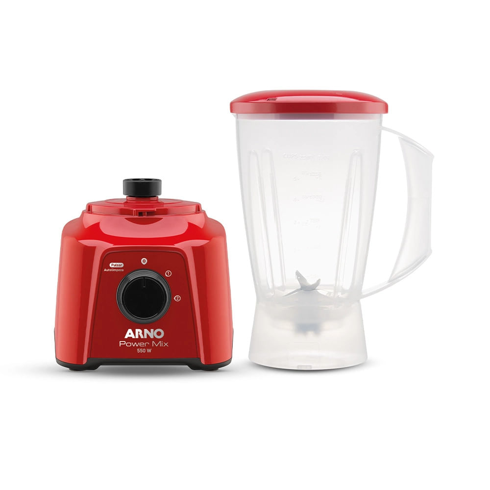 Liquidificador Arno Power Mix LQ11 Vermelho - 110V