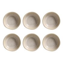 Conjunto de Ramequim Porto Brasil Orgânico Latte com 6 Peças 70 ml