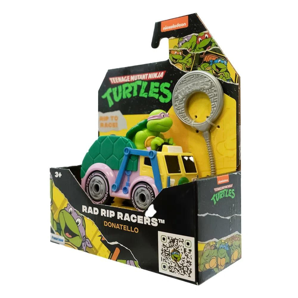 Tartarugas Ninja Rad Rip Racers Donatello - Candide