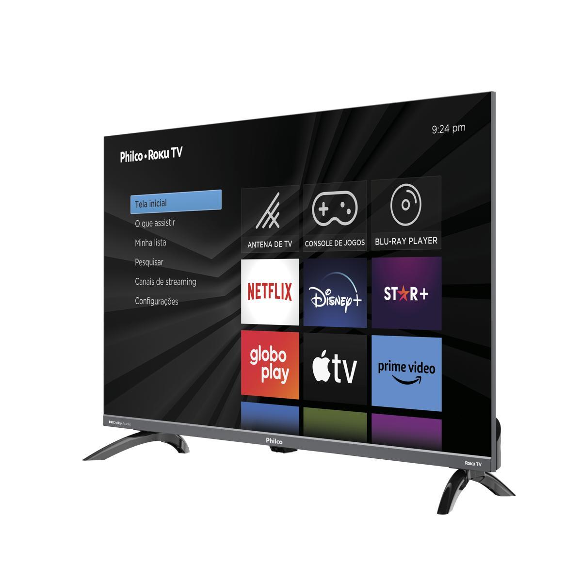 Smart TV 32 polegadas Philco PTV32K34RKGB LED