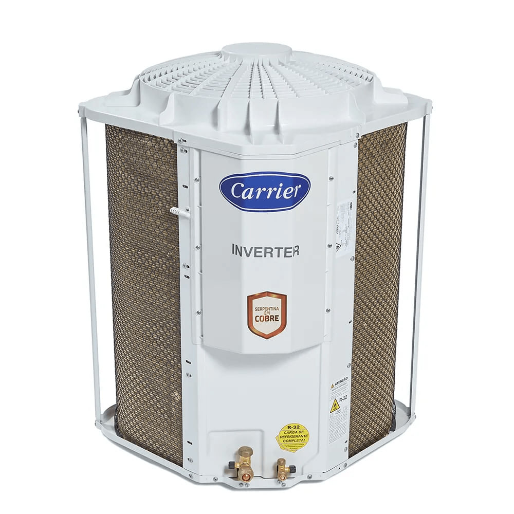 Ar Condicionado Split Cassete Inverter Carrier Connect 36000 BTU/h Frio R32 Monofásico 40KVQD36C5 – 220 Volts 220 Volts